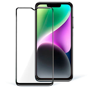 Protector Pantalla Cerámico Flexible COOL para iPhone 13 / 13 Pro / 14 / 16e / 17e