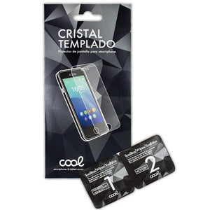 Protector Pantalla Cristal Templado COOL para ZTE Blade V70 Vita (FULL 3D)