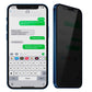 Protector Pantalla Matte Privacy COOL para iPhone 13 / 13 Pro / 14 / 16e / 17e
