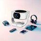 Proyector Compacto 3500 Lúmenes COOL Onix Altavoz Integrado + HDMI / USB + Wifi Mirror (Blanco)