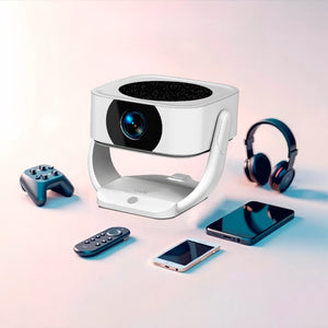 Proyector Compacto 3500 Lúmenes COOL Onix Altavoz Integrado + HDMI / USB + Wifi Mirror (Blanco)