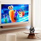 Proyector Compacto 3500 Lúmenes COOL Onix Altavoz Integrado + HDMI / USB + Wifi Mirror (Gris)