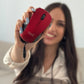 Ratón COOL USB Wired Rojo