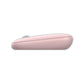 Ratón Inalámbrico COOL Slim Silencioso 2 en 1 (Bluetooth + Adap. USB) Rosa