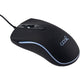 Ratón USB Gaming (Iluminación) COOL Kansas Negro