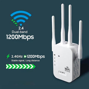 Repetidor WiFi Señal COOL 1200 Mbps (Alcance Extra)