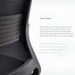 Sillón Oficina COOL Basic Negro (Regulable)
