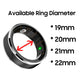 Smart Ring COOL Health + Base Powerbank (Salud, Deporte, Sueño) Talla 19mm