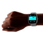 Smartwatch COOL Border Silicona Negro (Llamadas, Salud, Deporte)