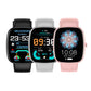 Smartwatch COOL Border Silicona Negro (Llamadas, Salud, Deporte)