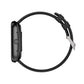 Smartwatch COOL Border Silicona Negro (Llamadas, Salud, Deporte)