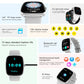 Smartwatch COOL Border Silicona Rosa (Llamadas, Salud, Deporte)