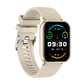 Smartwatch COOL Cascais Silicona Champagne (Llamadas, Salud, Deporte)