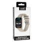Smartwatch COOL Cascais Silicona Champagne (Llamadas, Salud, Deporte)