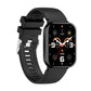 Smartwatch COOL Cascais Silicona Negro (Llamadas, Salud, Deporte)
