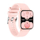 Smartwatch COOL Cascais Silicona Rosa (Llamadas, Salud, Deporte)