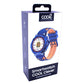 Smartwatch COOL Clever Silicona Azul (Llamadas, Salud, Deporte)
