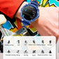 Smartwatch COOL Clever Silicona Negro (Llamadas, Salud, Deporte)