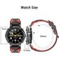 Smartwatch COOL Clever Silicona Negro (Llamadas, Salud, Deporte)