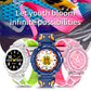 Smartwatch COOL Clever Silicona Negro (Llamadas, Salud, Deporte)