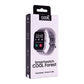 Smartwatch COOL Forest Silicona Gris (Llamadas, Salud, Deporte)