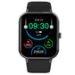 Smartwatch COOL Forest Silicona Negro (Llamadas, Salud, Deporte)