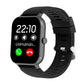 Smartwatch COOL Forest Silicona Negro (Llamadas, Salud, Deporte)