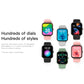 Smartwatch COOL Forest Silicona Rosa (Llamadas, Salud, Deporte)