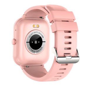 Smartwatch COOL Forest Silicona Rosa (Llamadas, Salud, Deporte)