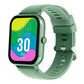 Smartwatch COOL Forest Silicona Verde (Llamadas, Salud, Deporte)