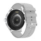 Smartwatch COOL Iris Silicona Gris (Amoled, Llamadas, Salud, Deporte)