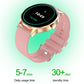 Smartwatch COOL Iris Silicona Rosa (Amoled, Llamadas, Salud, Deporte)