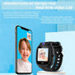Smartwatch COOL Kids 4G GPS Silicona Azul (Localización, Videollamadas, SIM)
