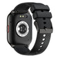 Smartwatch COOL Nova Silicona Negro (Llamadas, Salud, Deporte)