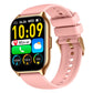 Smartwatch COOL Nova Silicona Rosa (Llamadas, Salud, Deporte)