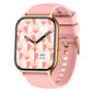 Smartwatch COOL Nova Silicona Rosa (Llamadas, Salud, Deporte)