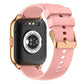 Smartwatch COOL Nova Silicona Rosa (Llamadas, Salud, Deporte)