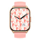 Smartwatch COOL Nova Silicona Rosa (Llamadas, Salud, Deporte)