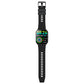 Smartwatch COOL Pantalla Amoled Curved Silicona Negro (Llamadas, Salud, Deporte)