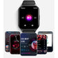 Smartwatch COOL Pantalla Amoled Curved Silicona Negro (Llamadas, Salud, Deporte)