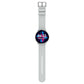 Smartwatch COOL Pantalla AMOLED Forever Silicona Gris (Llamadas, Salud, Deporte)