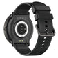 Smartwatch COOL Pantalla AMOLED Forever Silicona Negro (Llamadas, Salud, Deporte)