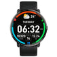 Smartwatch COOL Pantalla AMOLED Forever Silicona Negro (Llamadas, Salud, Deporte)
