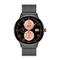 Smartwatch COOL Ultrathin + 2 Correas (Amoled, Llamadas, Ultrafino) Negro