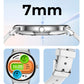 Smartwatch COOL Ultrathin + 2 Correas (Amoled, Llamadas, Ultrafino) Negro