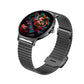 Smartwatch COOL Ultrathin + 2 Correas (Amoled, Llamadas, Ultrafino) Negro