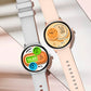 Smartwatch COOL Ultrathin + 2 Correas (Amoled, Llamadas, Ultrafino) Negro