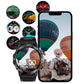 Smartwatch Pantalla Amoled COOL Adventure Silicona Gris (Llamadas, Salud...)