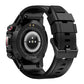 Smartwatch Pantalla Amoled COOL Adventure Silicona Negro (Llamadas, Salud...)