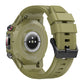 Smartwatch Pantalla Amoled COOL Adventure Silicona Verde (Llamadas, Salud...)